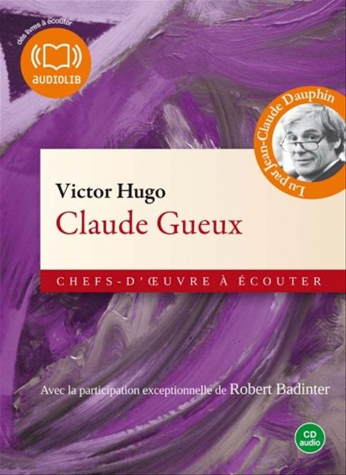 Couverture audiobook de Claude Gueux, de Victor Hugo