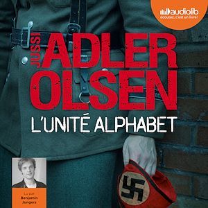 audiobook cover of L'Unité Alphabet, by Jussi Adler-Olsen