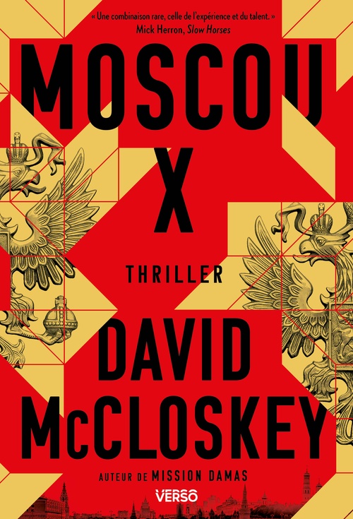 ebook cover of Moscou X, by David McCloskey