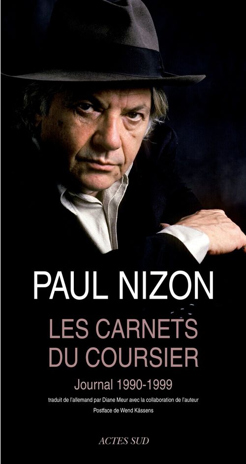 Couverture ebook de Les Carnets du coursier, de Diane Meur, Paul Nizon