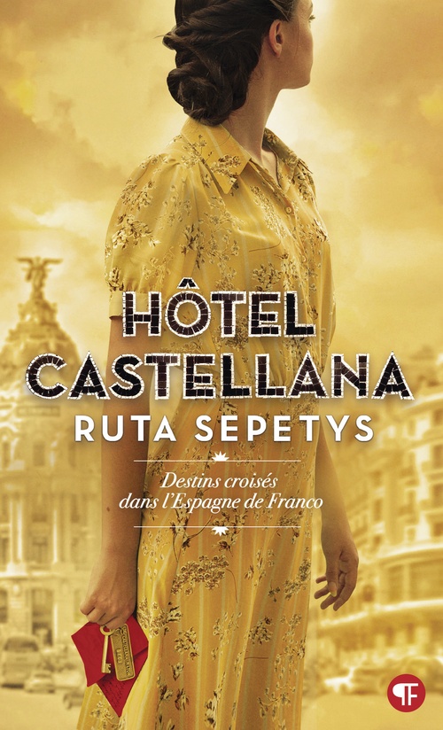 ebook cover of Hôtel Castellana, by Ruta Sepetys