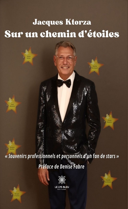 Couverture ebook de Sur un chemin d'étoiles, de Jacques Ktorza