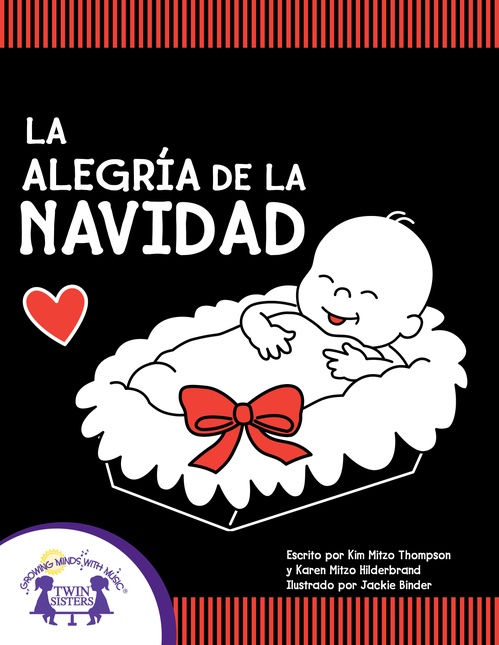 Couverture ebook de La Alegría de la Navidad, de Kim Mitzo Thompson, Karen Mitzo Hilderbrand