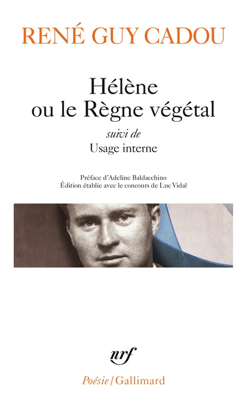 Couverture ebook de Hélène ou le Règne végétal / Usage interne, de René-guy Cadou