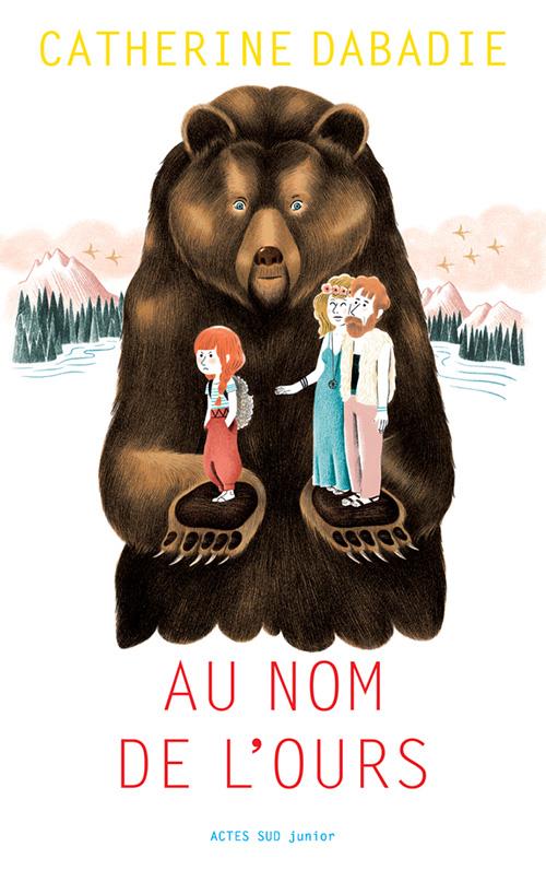 Couverture ebook de Au nom de l'ours, de Catherine Dabadie
