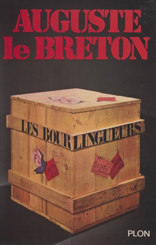 Couverture ebook de Les bourlingueurs, de Auguste le Breton