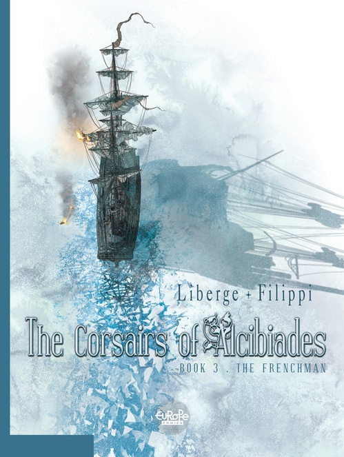 ebook cover of The Corsairs of Alcibiades - Volume 3 - The Frenchman, by Filippi