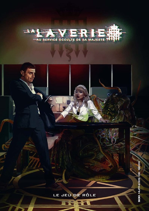 ebook cover of La Laverie, le jeu de rôle, by Bastien Wauthoz
