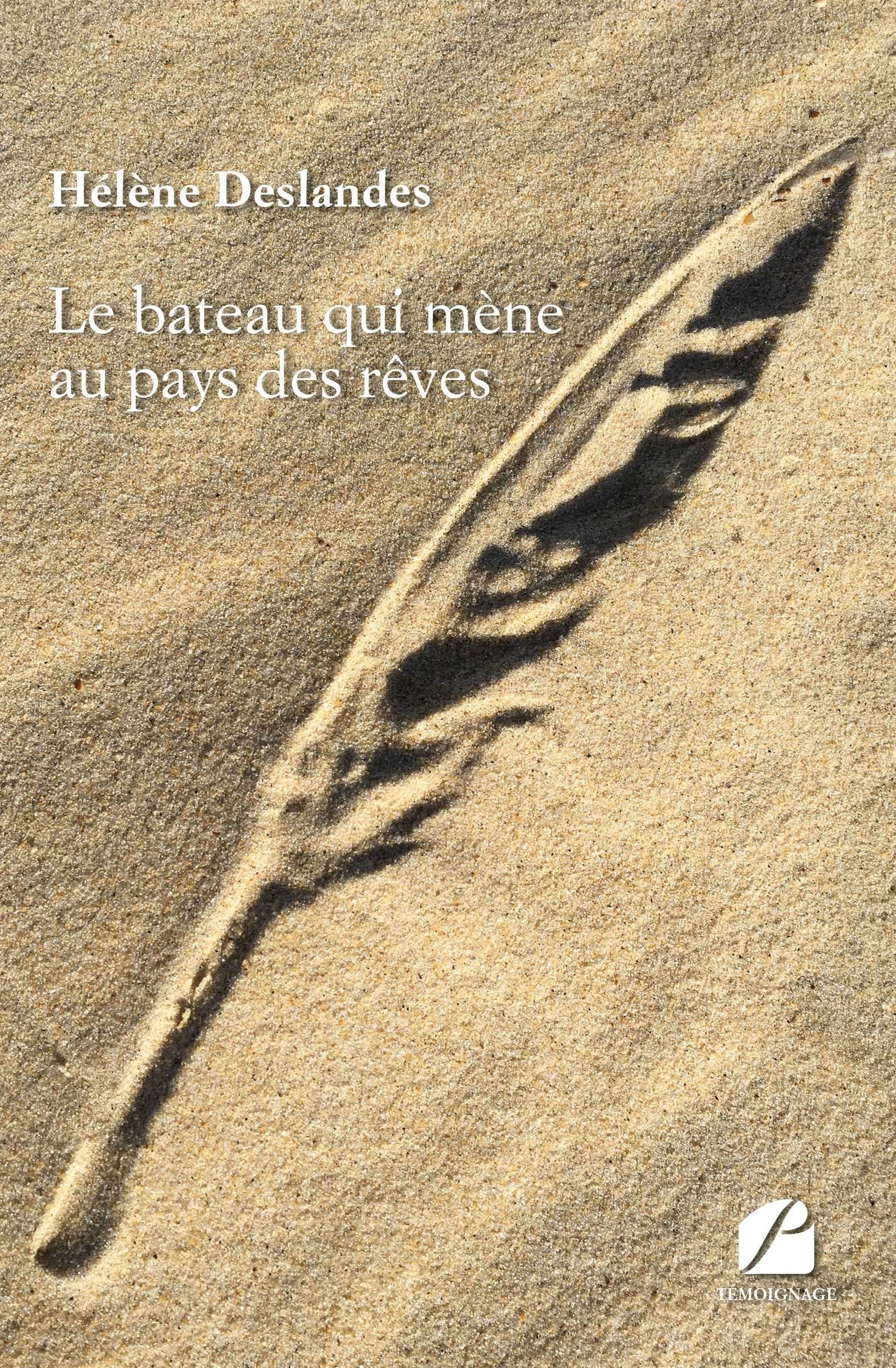 Couverture ebook de Le bateau qui mène au pays des rêves, de Hélène Deslandes