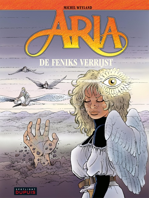 ebook cover of De feniks verrijst, by Michel Weyland