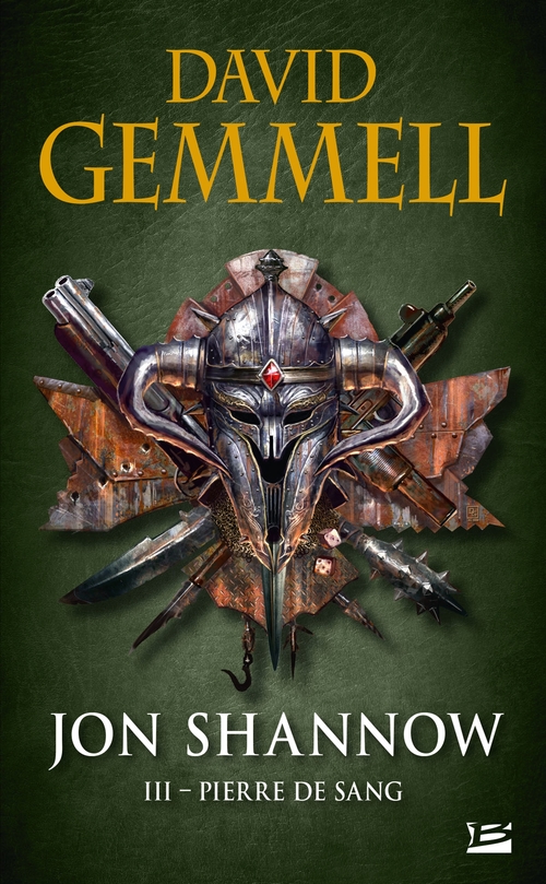 ebook cover of Jon Shannow, T3 : Pierre de Sang, by David Gemmell, Rosalie Guillaume