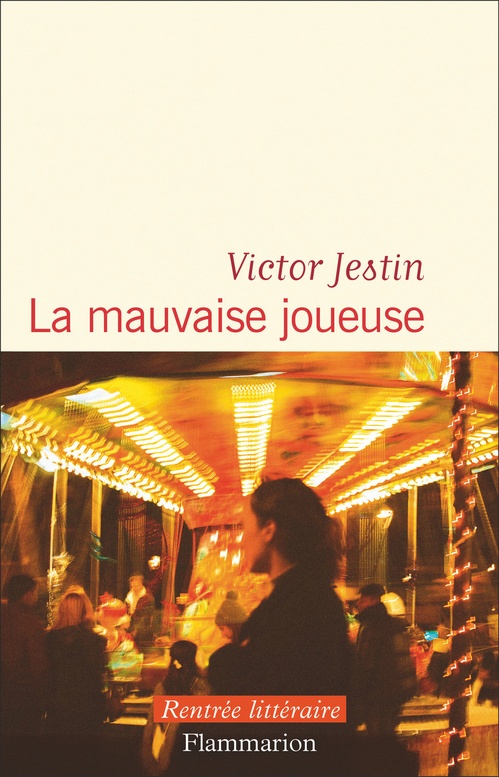 ebook cover of La mauvaise joueuse, by Victor Jestin