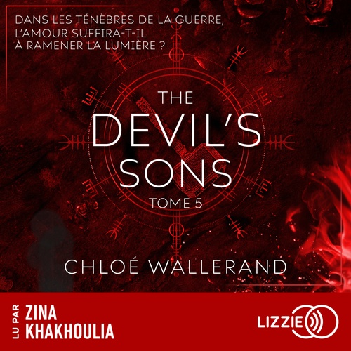 audiobook cover of The Devil's Sons - Tome 5, by Chloé Wallerand