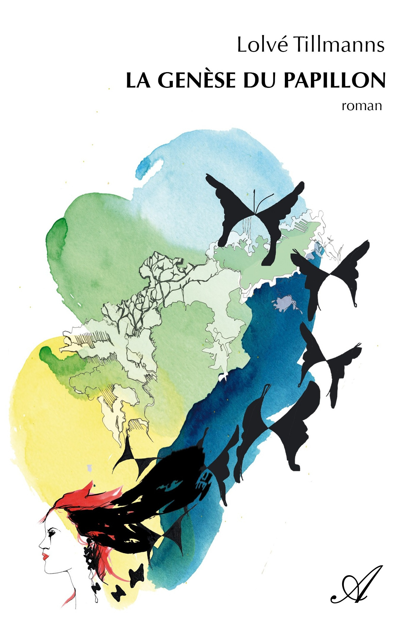 ebook cover of La genèse du papillon, by Lolvé Tillmanns