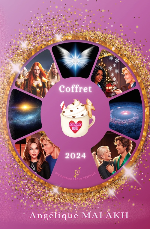 Couverture ebook de Siobhan, Fille d'Odin , Coffret de Noël 2024, de Angelique Malakh