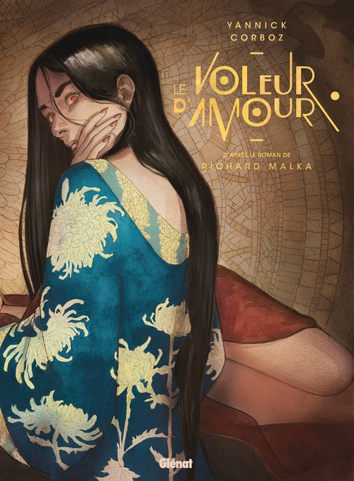 ebook cover of Le Voleur d'amour, by Yannick Corboz