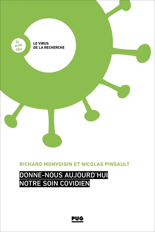 ebook cover of Donne-nous aujourd'hui notre soin covidien !, by Nicolas Pinsault, Richard Monvoisin