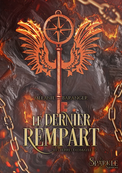 Couverture ebook de Le Dernier Rempart, de Mélanie Baranger