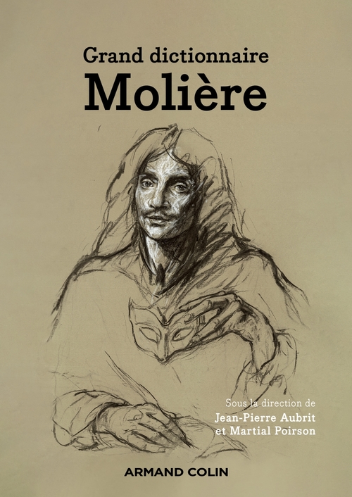 Couverture ebook de Dictionnaire Molière, de Collectif, Jean-Pierre Aubrit, Martial Poirson