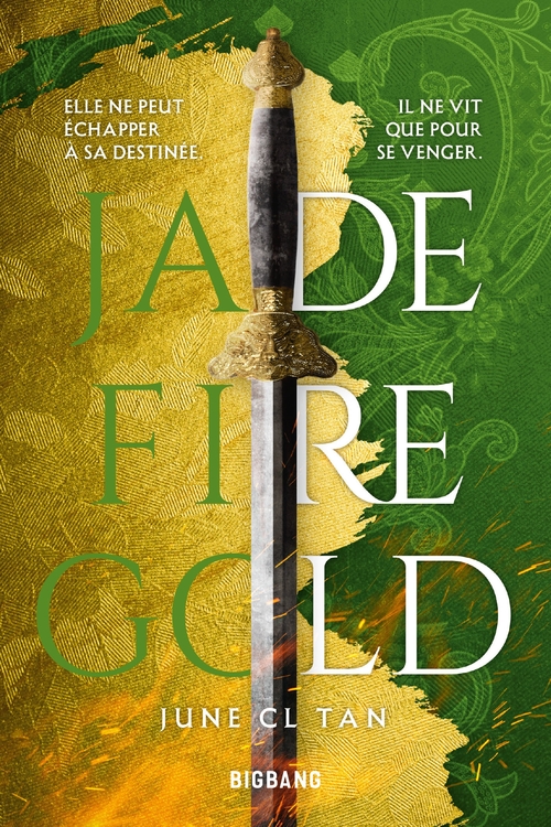 Couverture ebook de Jade Fire Gold, de June CL Tan