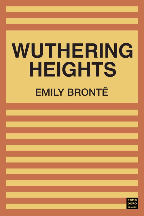 ebook cover of Wuthering Heights, by Emily Brontë