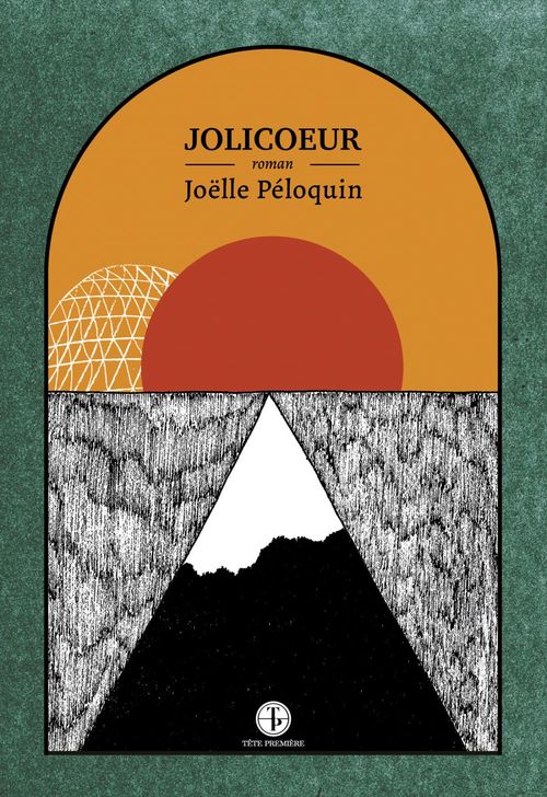 Couverture ebook de Jolicoeur, de Joëlle Péloquin