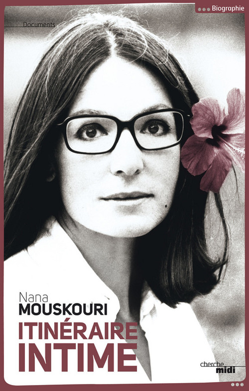 Couverture ebook de Itinéraire intime, de Nana Mouskouri