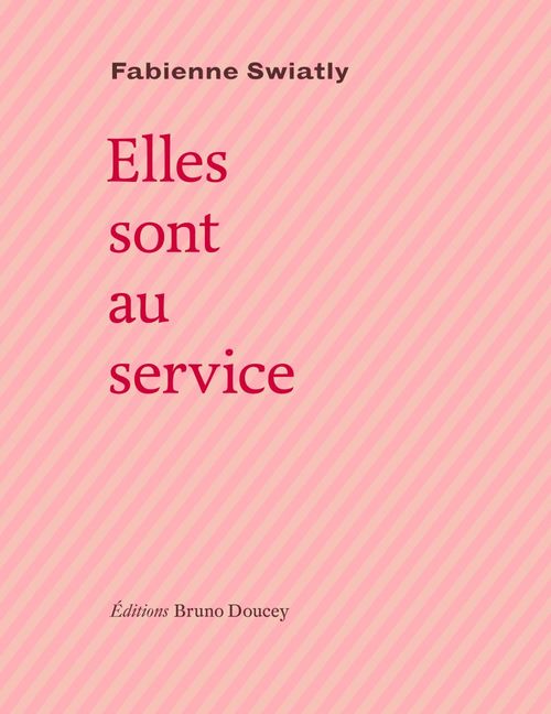Couverture ebook de Elles sont au service, de Fabienne Swiatly