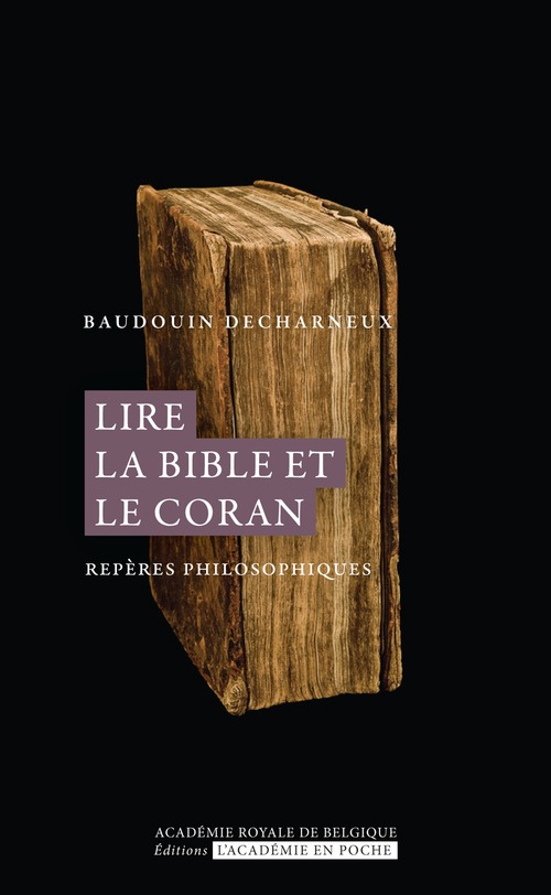 ebook cover of Lire la Bible et le Coran, by Baudouin Decharneux