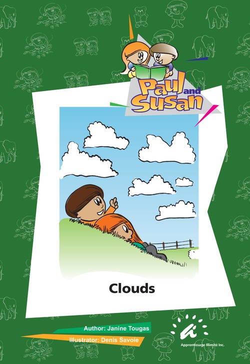 ebook cover of Clouds, by Janine Tougas