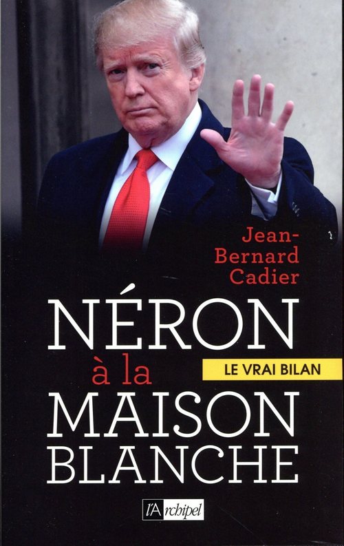 ebook cover of Néron à la Maison Blanche, by Jean-bernard Cadier