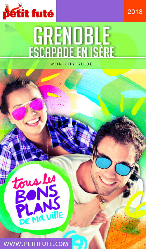 ebook cover of GRENOBLE 2018 Petit Futé, by Collectif petit futé