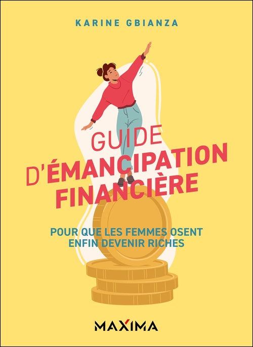 Couverture ebook de Guide d'émancipation financière, de Karine Gbianza