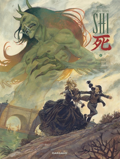 ebook cover of SHI - Tome 6 - La Grande Puanteur, by Zidrou