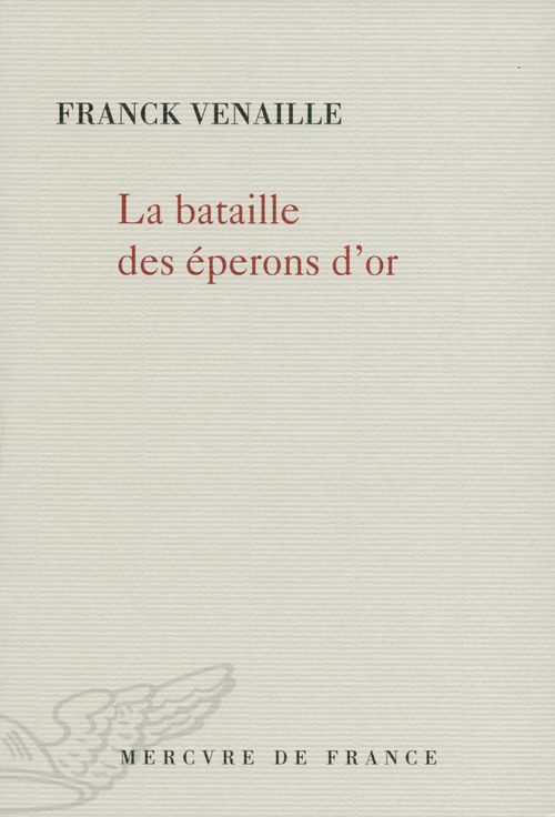 Couverture ebook de La bataille des éperons d´or, de Franck Venaille