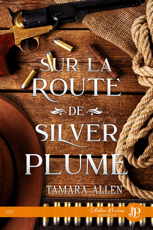 ebook cover of Sur la route de Silver Plume, by Tamara Allen