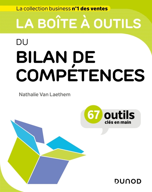ebook cover of La boîte à outils du bilan de compétences, by Nathalie Van Laethem