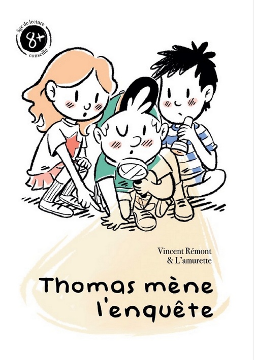 ebook cover of Thomas mène l'enquête, by Vincent Remont