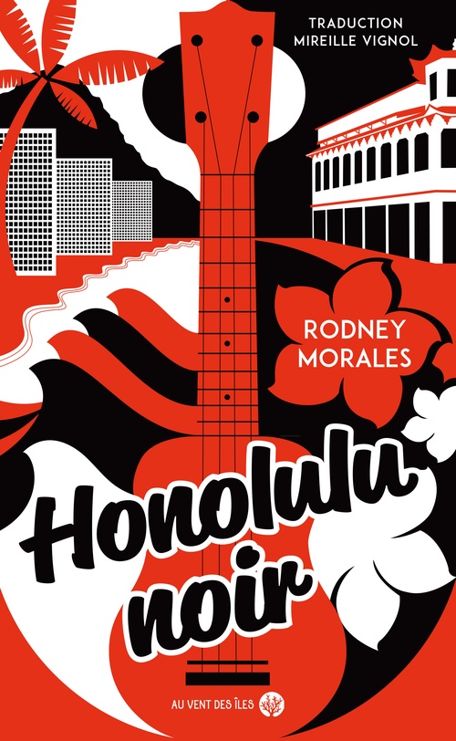 ebook cover of Honolulu noir, by Rodney Morales