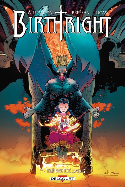 ebook cover of Birthright T07 - Frères de sang, by Joshua Williamson