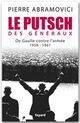ebook cover of Le Putsch des Généraux, by Pierre Abramovici