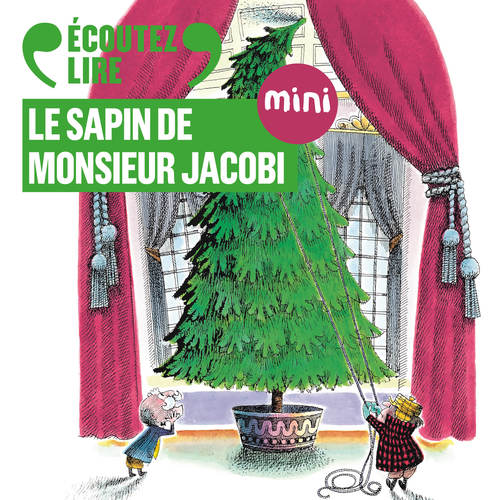 Couverture audiobook de Le sapin de Monsieur Jacobi, de Robert Barry