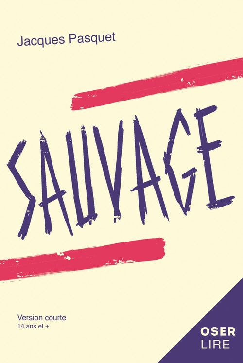 ebook cover of Sauvage, by Pasquet Jacques