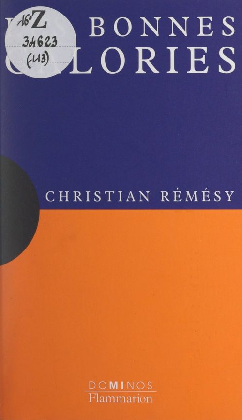 Couverture ebook de Les bonnes calories, de Christian Rémésy