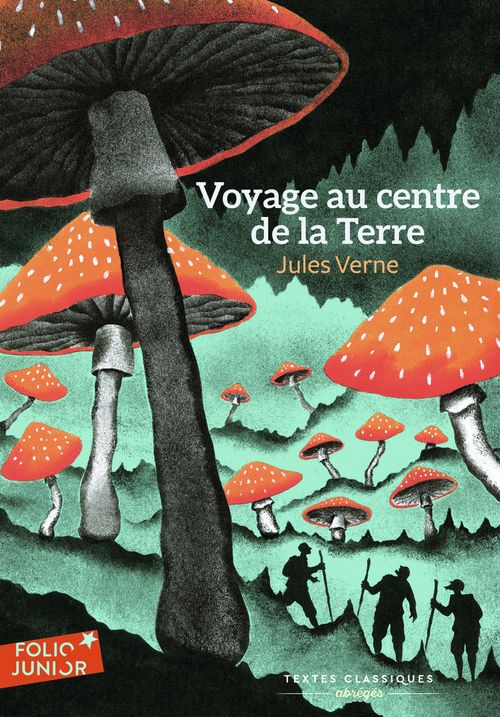 ebook cover of Voyage au centre de la Terre, by Jules Verne