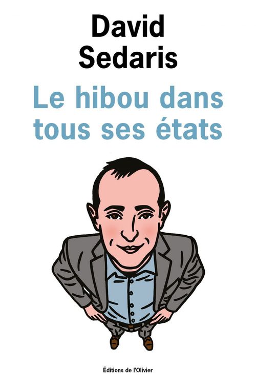 Couverture ebook de Le hibou dans tous ses états, de David Sedaris