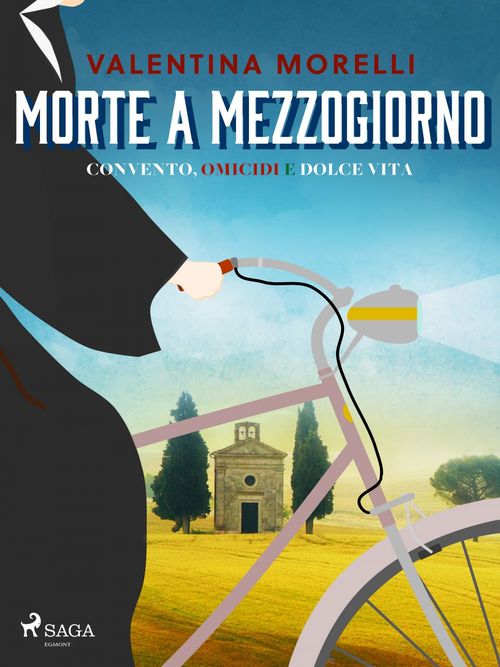 Couverture ebook de Morte a mezzogiorno, de Valentina Morelli