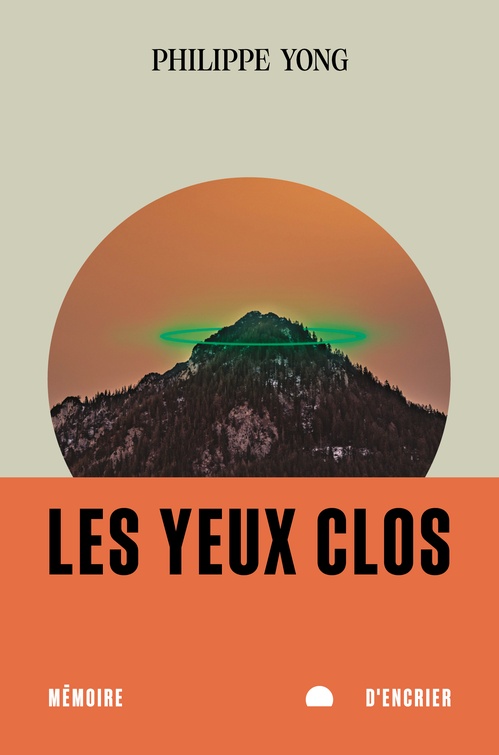 Couverture ebook de Les yeux clos, de Philippe Yong