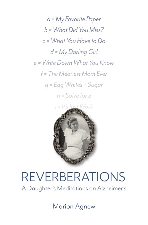 ebook cover of Reverberations, by Marion Agnew