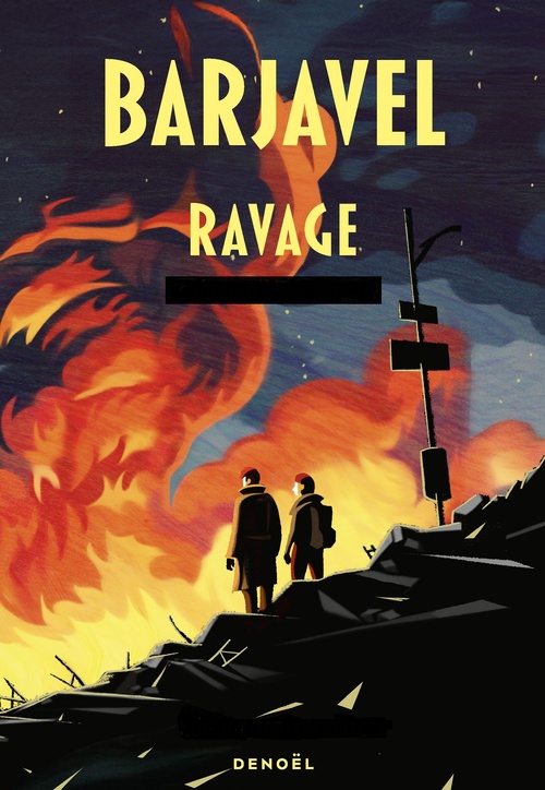 ebook cover of Ravage, by René Barjavel